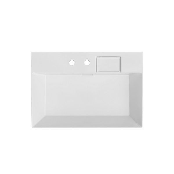Раковина Kerama Marazzi Logica LO.wb.70.2 70 см белый
