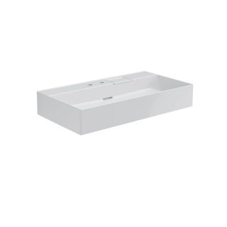 Раковина Kerama Marazzi Logica LO.wb.90.2 90 см белый Раковина Kerama Marazzi Logica LO.wb.90.2 90 см белый