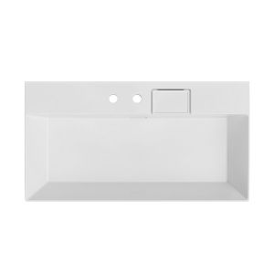Раковина Kerama Marazzi Logica LO.wb.90.2 90 см белый
