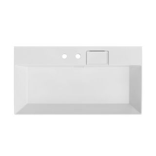 Раковина Kerama Marazzi Logica LO.wb.90.2 90 см белый Раковина Kerama Marazzi Logica LO.wb.90.2 90 см белый