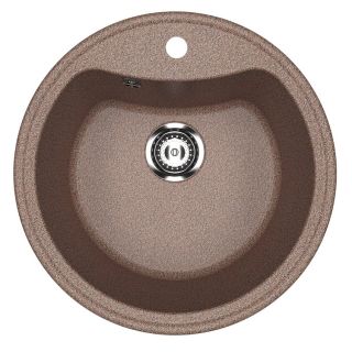Кухонная мойка Ulgran Classic U-601-307 терракот Кухонная мойка Ulgran Classic U-601-307 терракот