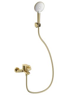 Смеситель для ванны с душем Wonzon & Woghand WW-A30891-BG брашированное золото Смеситель для ванны с душем Wonzon & Woghand WW-A30891-BG брашированное золото