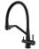 Смеситель для кухни Splenka S71.62.06 с подключением фильтра чёрный