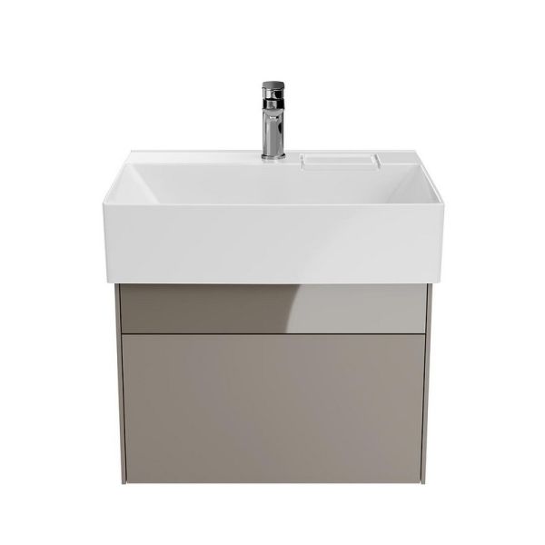 Тумба под раковину Kerama Marazzi Logica LOG.60.2\SAN 60 см песчаный