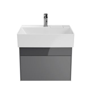 Тумба под раковину Kerama Marazzi Logica LOG.60.2\ST 60 см стальной серый Тумба под раковину Kerama Marazzi Logica LOG.60.2\ST 60 см стальной серый