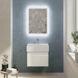 Тумба под раковину Kerama Marazzi Logica LOG.60.2\WHT 60 см белоснежный
