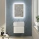 Тумба под раковину Kerama Marazzi Logica LOG.60.2\WHT 60 см белоснежный