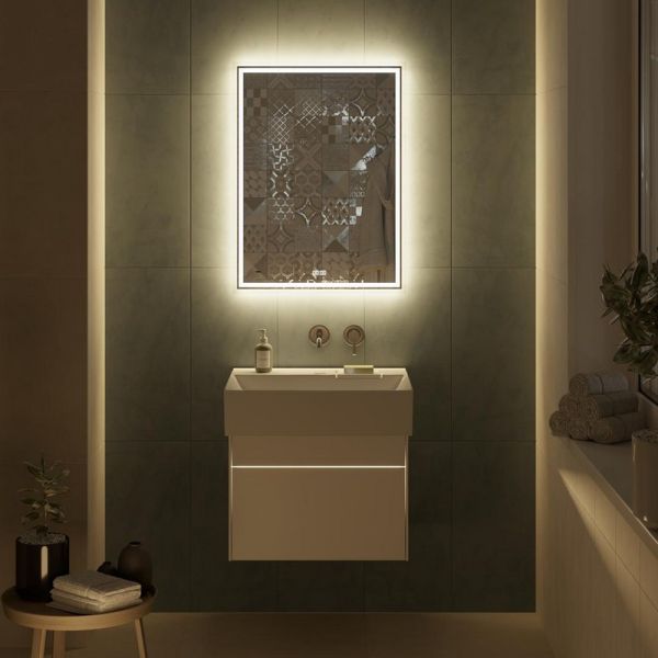 Тумба под раковину Kerama Marazzi Logica LOG.60.2\WHT 60 см белоснежный