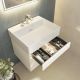 Тумба под раковину Kerama Marazzi Logica LOG.60.2\WHT 60 см белоснежный