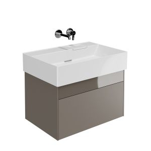 Тумба под раковину Kerama Marazzi Logica LOG.70.2\SAN 70 см песчаный