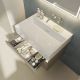 Тумба под раковину Kerama Marazzi Logica LOG.70.2\SAN 70 см песчаный