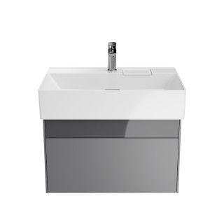 Тумба под раковину Kerama Marazzi Logica LOG.70.2\ST 70 см стальной серый Тумба под раковину Kerama Marazzi Logica LOG.70.2\ST 70 см стальной серый