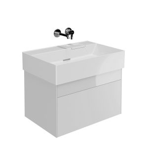 Тумба под раковину Kerama Marazzi Logica LOG.70.2\WHT 70 см белоснежный