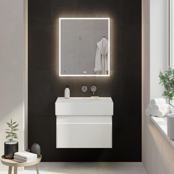 Тумба под раковину Kerama Marazzi Logica LOG.70.2\WHT 70 см белоснежный