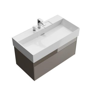 Тумба под раковину Kerama Marazzi Logica LOG.90.2\SAN 90 см песчаный