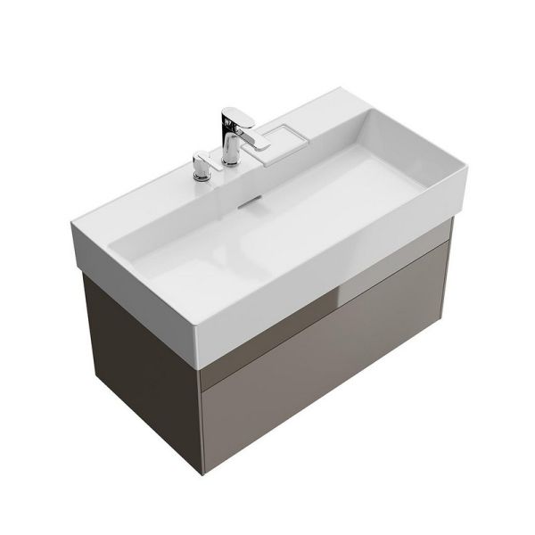Тумба под раковину Kerama Marazzi Logica LOG.90.2\SAN 90 см песчаный
