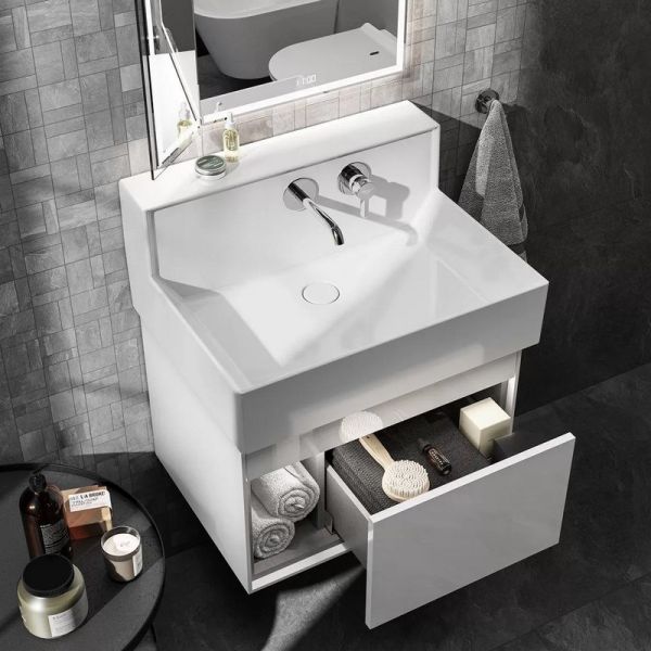 Тумба под раковину Kerama Marazzi Logica M LOG.M.65\WHT 65 см белоснежный