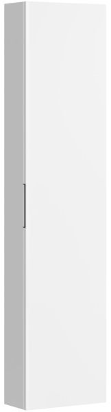 Пенал подвесной Clarberg Logic LOG0535 35x150см белый