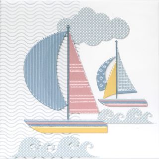 Плитка Kerama Marazzi VT\A376\5009 Декор Бон Вояж «Вертолёт» 20x20x0,69