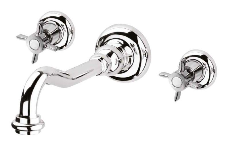 Встраиваемый смеситель для раковины, хром Cezares LORD-BLS1-01