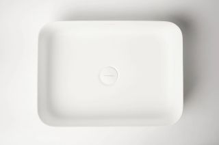 Раковина Montebianco Loreto Lungo 12017 50см белый Раковина Montebianco Loreto Lungo 12017 50см белый