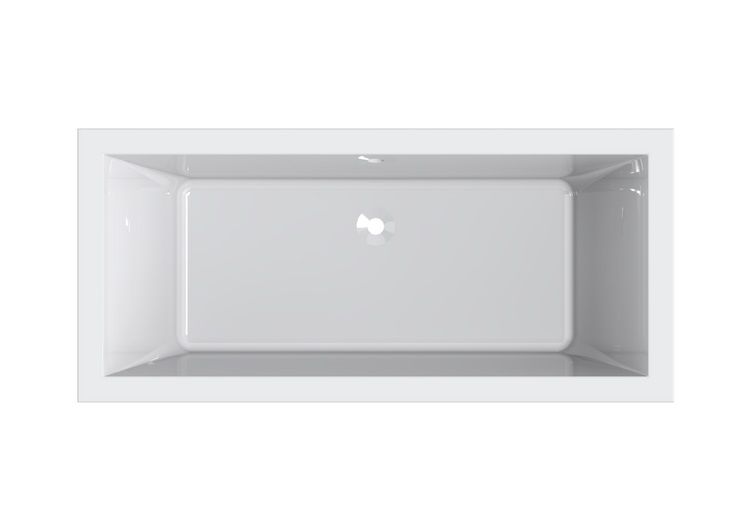 Ванна из литого мрамора Astra-Form Лотус 185x85