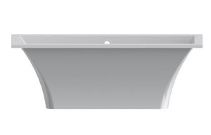 Ванна из литого мрамора Astra-Form Лотус 185x85