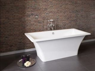 Ванна из литого мрамора Astra-Form Лотус 185x85