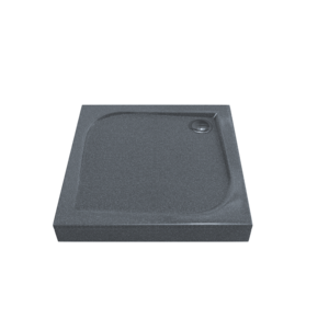 Душевой поддон из искусственного камня Good Door Квадро 100x100 Грей (серый)