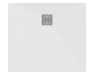 Душевой поддон из литьевого мрамора Good Door Essentia 2  Белый 1000*800 ( слив по ЦДС)