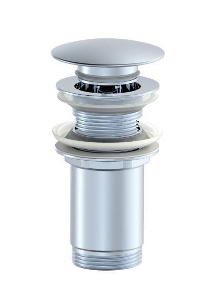 Донный клапан для раковины Wonzon & Woghand WW-88SS09-CR хром Донный клапан для раковины Wonzon & Woghand WW-88SS09-CR хром