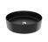 Раковина Creavit Loop LP145-00SM00E-0000 45 см чёрный матовый