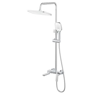 Душевая стойка Azario Conda AZ-K2311 хром