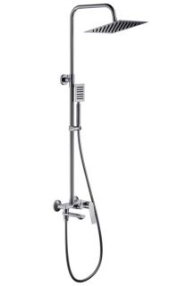 Душевая стойка Haiba HB24533-3 пепельный Душевая стойка Haiba HB24533-3 пепельный