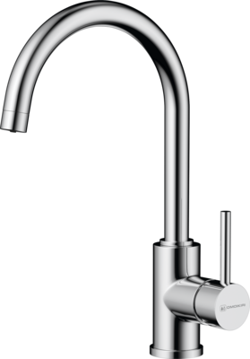 Смеситель для кухни Omoikiri Shinagawa 2 Plus-C хром