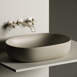 Раковина Ceramica Nova Element CN6047MC 60см капучино матовый Раковина Ceramica Nova Element CN6047MC 60см капучино матовый