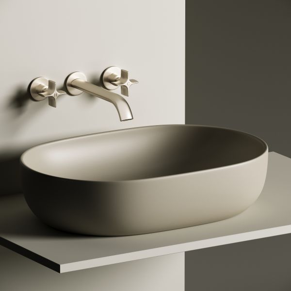 Раковина Ceramica Nova Element CN6047MC 60см капучино матовый