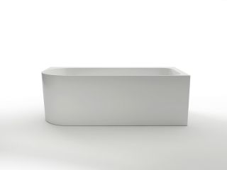 Ванна акриловая Azario Luton LUT17080 R правая 170x80 см белый