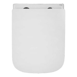 Унитаз подвесной Azario Armonia AZ-2403 безободковый торнадо белый