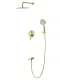 Душевой комплект Wonzon & Woghand Brilliant WW-88939079-BG брашированное золото