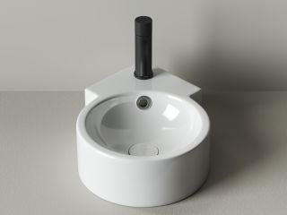 Подвесная раковина Ceramica Nova Element CN5019 31см белый Подвесная раковина Ceramica Nova Element CN5019 31см белый