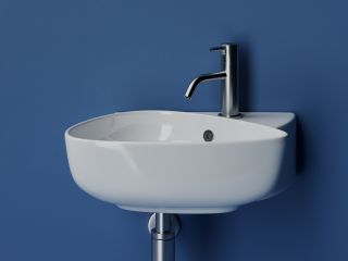 Раковина подвесная Ceramicanova Элемент (Element) CN5049 50 см белый