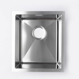 Кухонная мойка Grandex Aqua Proline 39 300062 сатин Кухонная мойка Grandex Aqua Proline 39 300062 сатин