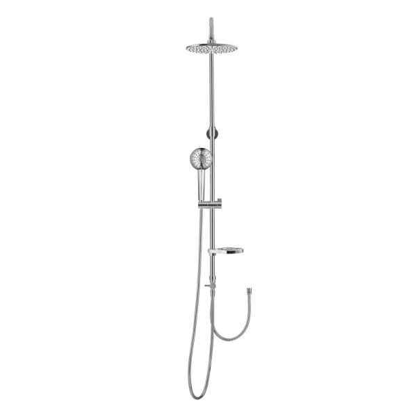 Душевая стойка Swedbe Calypso 5075 без смесителя хром Душевая стойка Swedbe Calypso 5075 без смесителя хром
