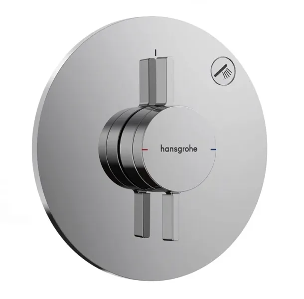 Смеситель для душа Hansgrohe DuoTurn 75618000 черный