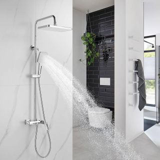 Душевая стойка Shevanik S4226 хром Душевая стойка Shevanik S4226 хром