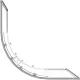 Душевое ограждение Good Door Lite R-80-C-CH ЛТ00001 80*80 профиль хром стекло прозрачное