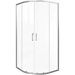Душевое ограждение Good Door Lite R-90-C-CH ЛТ00002 90*90 профиль хром стекло прозрачное