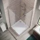 Душевое ограждение Good Door Lite CR-90-C-CH ЛТ00005 90*90 профиль хром стекло прозрачное