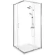 Душевое ограждение Good Door Lite CR-90-C-CH ЛТ00005 90*90 профиль хром стекло прозрачное